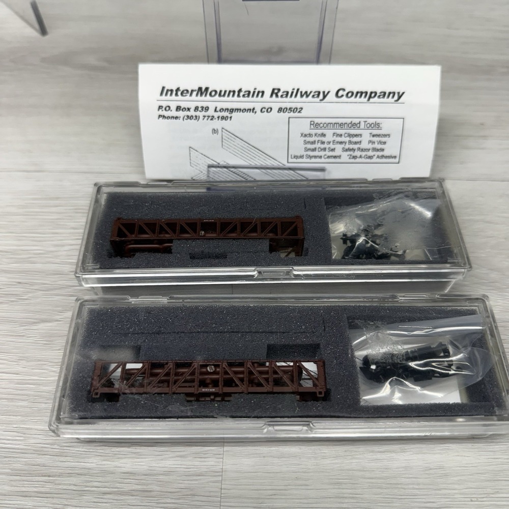 InterMountain N Scale USRA Drop Bottom Gondola New York Central Lot 2 61604
